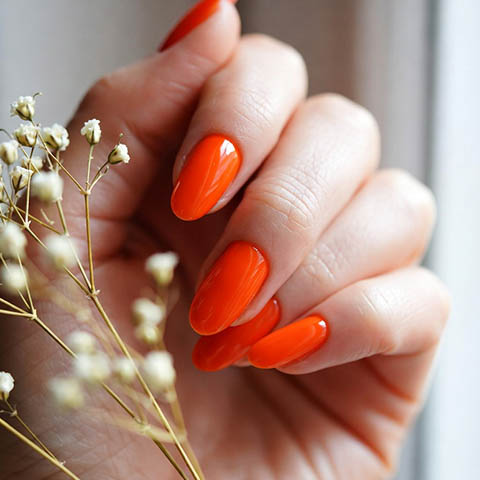 shellac nails Nottinghamshire