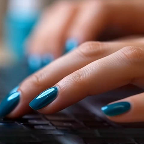 shellac nails Nottinghamshire