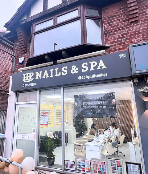 nail salon Nottingham, Nottinghamshire