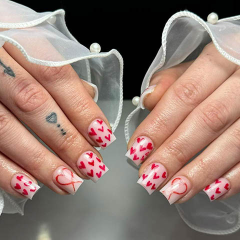 nails extension Nottingham